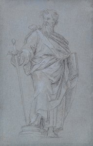 Saint Paul (peut-être) - Fra  Bartolomeo