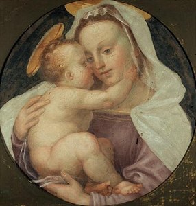 Madone et enfant
