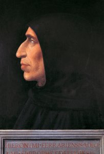 Portrait de Girolamo Savonarola