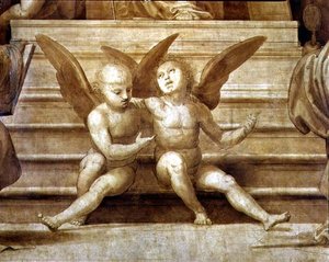 Le grand retable du Conseil (détail)