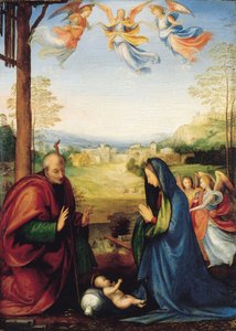La Nativité - Fra Bartolomeo