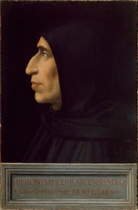 Portrait de Girolamo Savonarola