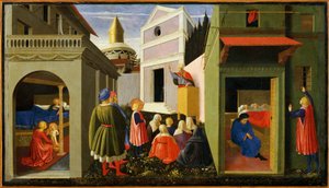 Italie, Rome, Histoires de Saint Nicolas - Fra (c.1387 1455) Angelico