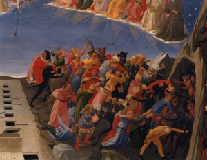 Le Jugement dernier (détail) - Fra (c.1387 1455) Angelico