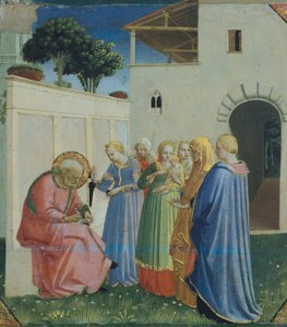 La nomination de Saint Jean-Baptiste, vers 1430 - Fra (c.1387 1455) Angelico