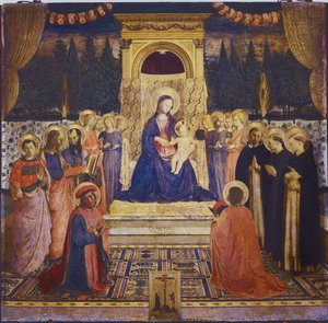 Retable de San Marco, vers 1438-1440 - Fra  Angelico