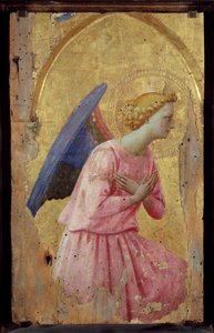 Ange en adoration - Fra  Angelico