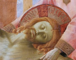 Descente de croix, ou Retable de la Sainte Trinité - Fra  Angelico