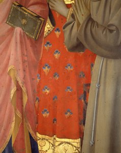 Détail du retable d