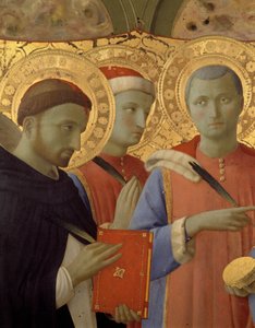 Détail du retable d