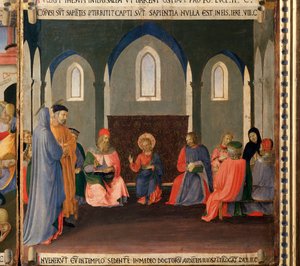 Jésus parmi les docteurs. Vie du Christ, Armadio degli Argenti