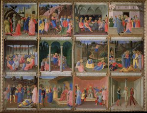 Vie du Christ - Fra  Angelico