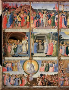 Vie du Christ, Armadio degli Argenti - Fra  Angelico