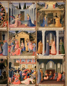 Vie du Christ, Armadio degli Argenti - Fra  Angelico