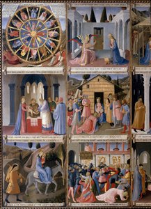Vie du Christ, Armadio degli Argenti - Fra  Angelico