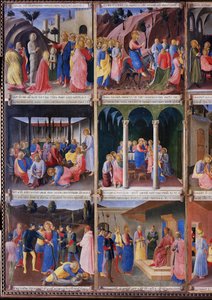 Vie du Christ, Armadio degli Argenti - Fra  Angelico