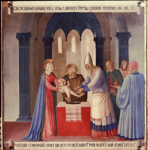 Vie du Christ : la circoncision, Armadio degli Argenti