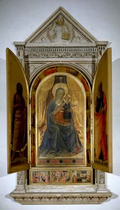 Retable de Liniers (ouvert) : Vierge à l