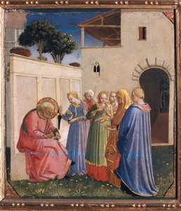 Nomination de Saint Jean Baptiste - Fra  Angelico