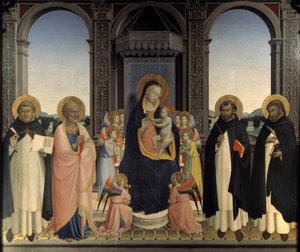 Polyptyque de Saint Dominique - Saint Thomas d