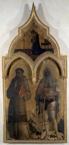 Porte du tabernacle de la Sainte Trinité - Fra  Angelico