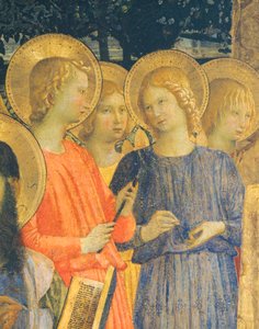 Retable de San Marco (détail) - Fra (c.1387 1455) Angelico
