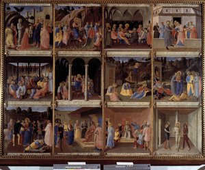 Scènes de la vie du Christ du Cabinet des Vases Sacrés ou du Cabinet de l