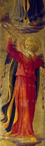 Tabernacle des drapiers de lin - Fra (c.1387 1455) Angelico