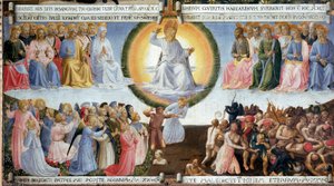 Le Jugement dernier - Fra  Angelico