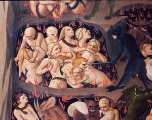 Le Jugement dernier : Enfer - Fra  Angelico