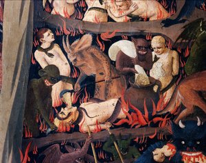 Le Jugement dernier : Enfer - Fra  Angelico