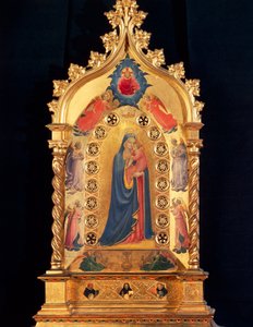 La Vierge avec le Reliquaire Étoile avec la Vierge et l