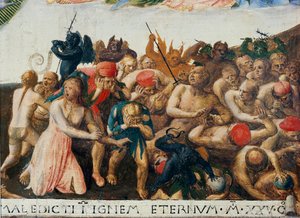 Le Jugement dernier. Vie du Christ, Armadio degli Argenti