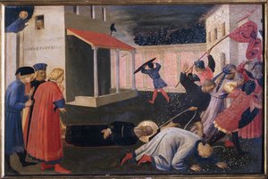 Le martyre de Saint Marc - Fra  Angelico