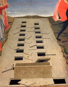 Les tombes ouvertes (détail)