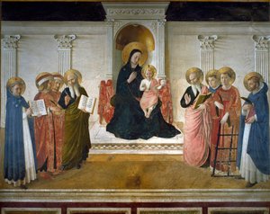 Vierge des Ombres ou Sainte Conversation ou Vierge et l