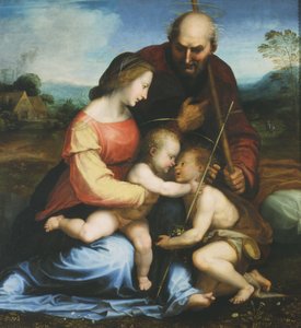 Sainte Famille et Saint Jean