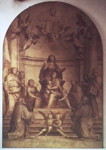 Le retable du Grand Conseil - Fra 1472 1517 Bartolommeo