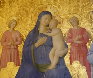 Retable Bosco ai Frati - Fra Angelico