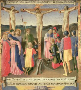 Le Christ en croix entre les deux voleurs (détail) - Fra Angelico