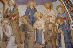 Crucifixion avec les saints - Fra Angelico