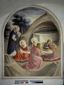 La déploration du Christ - Fra Angelico