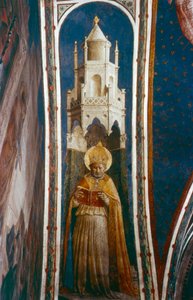 Saint Ambroise, milieu du 15ème siècle - Fra Angelico