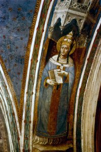 Saint Grégoire, milieu du 15e siècle