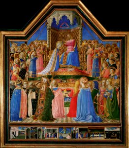 Le Couronnement de la Vierge - Fra Angelico