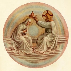 Le Couronnement de la Vierge, 15e siècle, c1909 - Fra Angelico