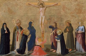 La Crucifixion, possiblement vers 1440 - Fra Angelico