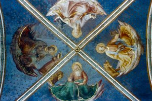 Les quatre évangélistes, milieu du 15e siècle - Fra Angelico