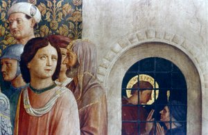 Le Jugement de Saint Laurent (détail), milieu du 15ème siècle - Fra Angelico