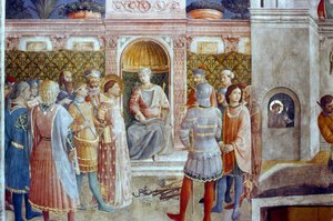 Le Jugement de Saint Laurent, milieu du 15e siècle - Fra Angelico